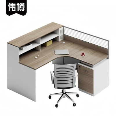 伟樽屏风工位单人位带一椅140*150*110cm套