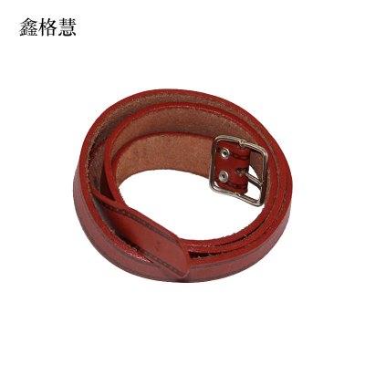 鑫格慧 电工皮带牛皮工具包电工腰带皮套钳套 二层腰带 条