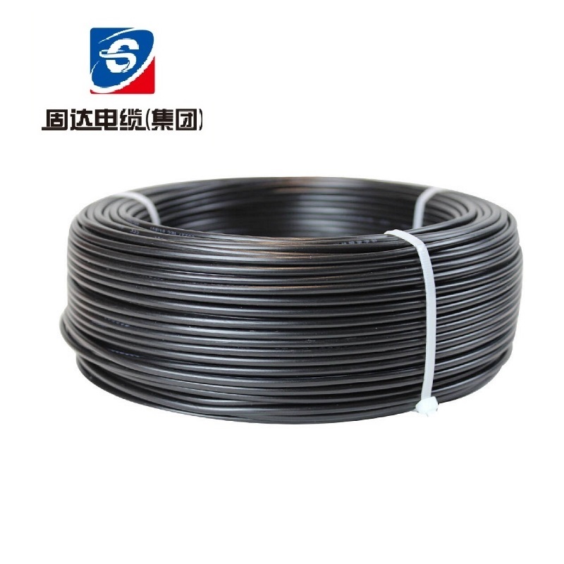 固达电缆 多股铜芯软电线