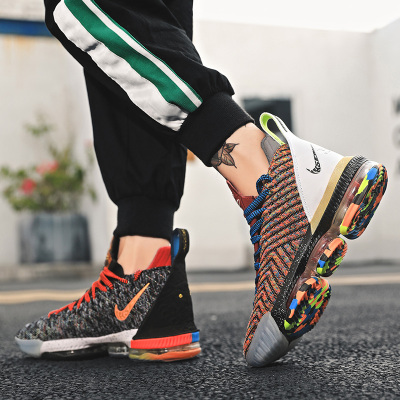 aj1男鞋lbj16篮球鞋爱欧文5之火6代星空之眼4鸳鸯15毒液16代篮球鞋aj1男鞋爱欧文5星空之眼限量版