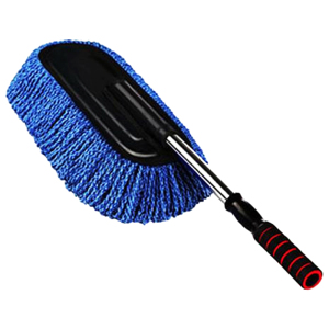 [补贴10%]洗车拖把汽车擦车专用刷车刷子软毛不伤漆除尘掸子车用不伤车工具