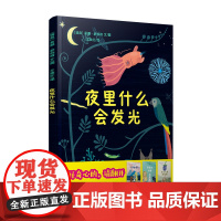 夜里什么会发光(瑞典)莉娜.舒伯格绘本/图画书/少儿动漫书覆旦大学出版社正版