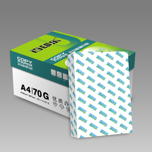宣皇 绿百印乐A5打印纸70g复印纸500张单包办公专用纸凭证纸a5打印白纸 绿百印乐A5 70G 16包/箱