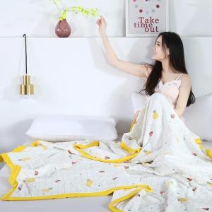 美帮汇夏凉被空调丝滑夏被夏季薄款夏天薄被子水洗棉可机洗冰丝单人双人
