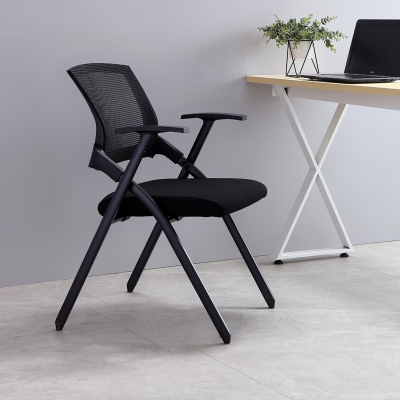 易企采 无轮折叠培训椅 活动宣传会议椅 单位:把 58*51*83CM