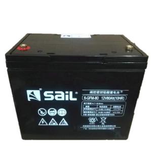 风帆(sail) 蓄电池 6-GFM-80 (只)含安装