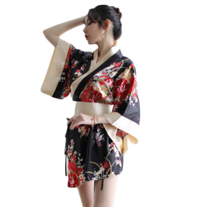 女士情趣内衣性感和服日系制服丁字内裤职业套装V字女式情趣睡衣学生睡裙卫衣三点后入式免脱透明夫妻啪啪啪长夜漫漫成人女性用品