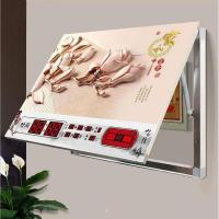 电表箱装饰画 万年历带钟表液压画创意无框开关箱遮挡画冰晶画