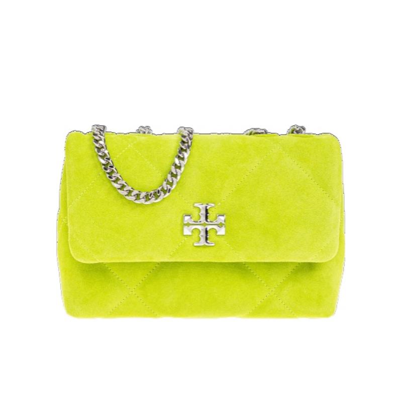 托里.伯奇(TORY BURCH)女士翻盖单肩包时尚简约皮革设计26cm大容