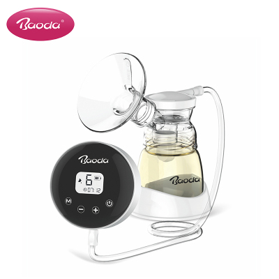 宝德静音电动吸奶器无痛挤奶迷你便携智能单边吸乳器多档位调节静音私密无噪音