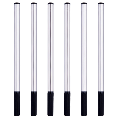 英雄(HERO) 笔芯845金属杆宝珠笔芯黑色(10支装)