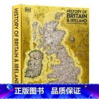 [正版]DK出品 英国与爱尔兰 视觉权威指南 英文原版科普百科全书 History of Britain and Ir