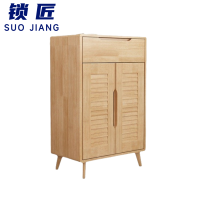 锁匠 木质鞋柜