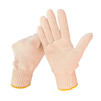 新添林木 全棉纱手套 均码/副