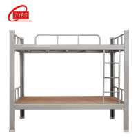 DXBG铁架床钢木床宿舍床灰色加厚型2000X1200含床板