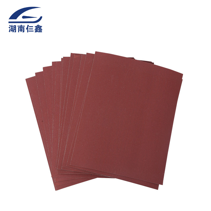 仨鑫 砂布 工具通用打磨砂纸 60-240目/10片 1包