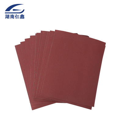 仨鑫 砂布 工具通用打磨砂纸 60-240目/10片 1包