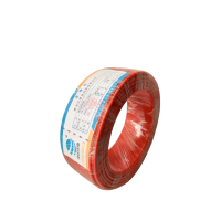 津达 铜芯软电线BVR6红色450/750V 米