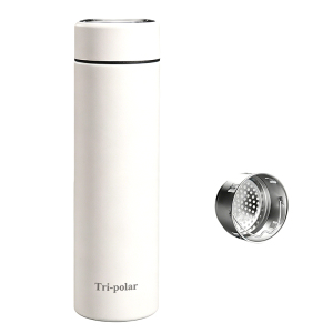 三极户外(TriPolar) TP3610 500ml 316不锈钢便携简约水杯 保温杯 1 个/个(计价单位:个)