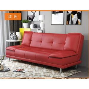 简约现代多功能可折叠实木沙发床两用单人双人客厅办公室沙发整张