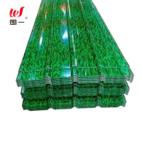 围一 绿色小草彩钢板 0.3MM*2.3M*0.9M 张