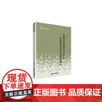 高校人文社科学术研究论著丛刊— 从效仿传统到实验革新:20世纪英国小说发展研究