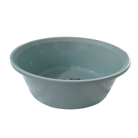 炯毅 塑料盆 加厚脸盆洗衣服盆 洗菜和面盆家用 塑料盆37cm/个