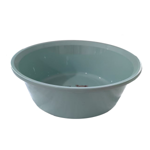 炯毅 塑料盆 加厚脸盆洗衣服盆 洗菜和面盆家用 塑料盆37cm/个