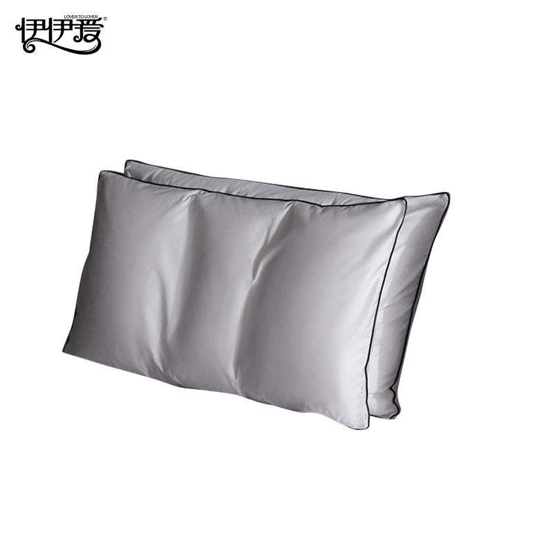 伊伊爱 鹅绒侧睡护颈枕