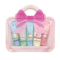 GMH袋装小熊护手霜5支 保湿滋润不油腻秋冬季手部护理