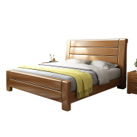 橡胶木床 加高成人款 宿舍单人床