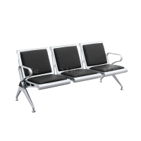 翌嘉YJ4121016 机场椅连排椅银行等候椅长椅医院候诊椅公共座椅 三人位