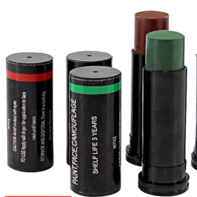 迷彩油涂脸伪装油化妆油彩演出三色 一盒三色装迷彩油 XL-0486