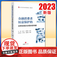 2023新书 金融消费者权益保护的法律实践及合规体系构建 王岩飞 樊思琪 姜风主编 卢华秋 聂雯珺 陈修副主编 法