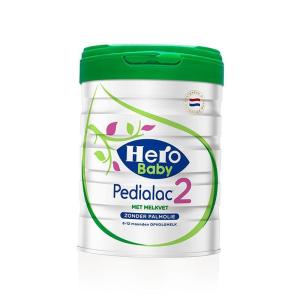 25年8月-原装进口荷兰美素Herobaby Plus 白金版 Plus 2段6-12个月800g
