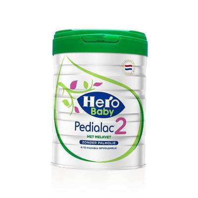 25年8月-原装进口荷兰美素Herobaby Plus 白金版 Plus 2段6-12个月800g