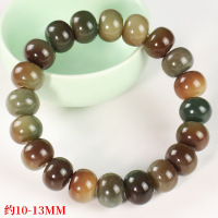 文玩菩提根手串敦煌飞天算盘珠10*13MM单圈男女情侣手链饰品古风送女朋友老婆情人节七夕生日礼物