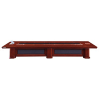 科朔 会议台会议室办公桌子5米会议桌KS-H1555