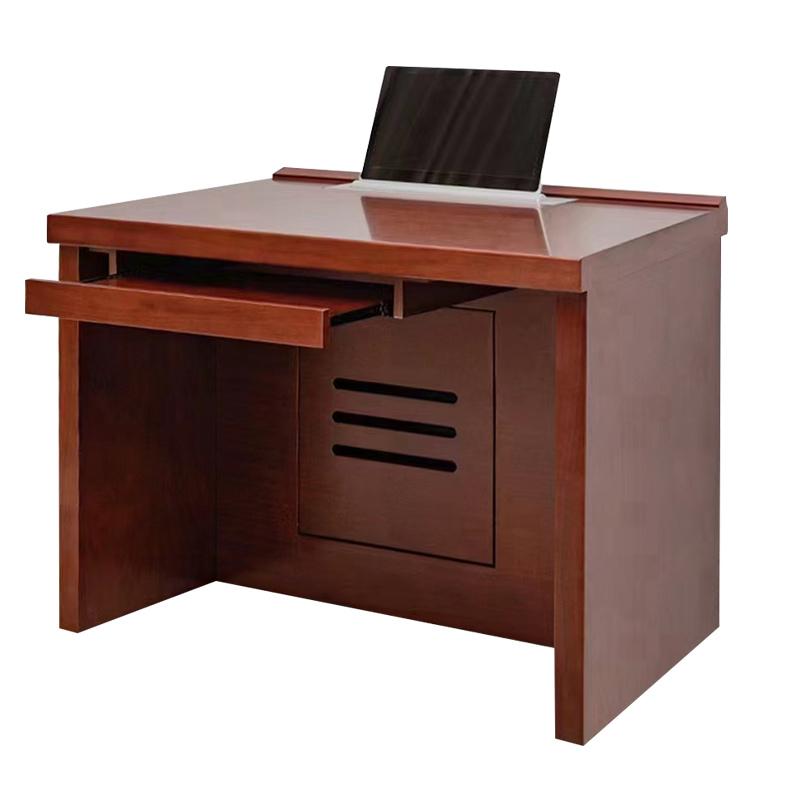 初嘉(CJ)DNZ-01智能会议学习培训桌多媒体升降桌智能培训电脑桌 单人位