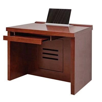 初嘉(CJ)DNZ-01智能会议学习培训桌多媒体升降桌智能培训电脑桌 单人位