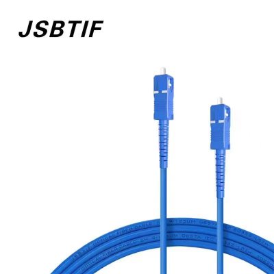 JSBTIF铠装单模光纤跳线SC-SC/条(20M)