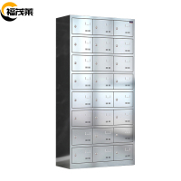 福茂莱 不锈钢碗柜24门台