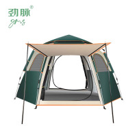 劲脉 露营帐篷 墨绿-280*240*158CM 顶