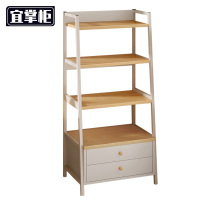 宜掌柜 多层书架 60*30*150cm 个