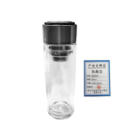 和居态 玻璃水杯 300ml 个