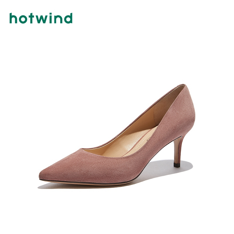 热风高跟鞋时尚女鞋参数规格