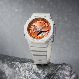 CASIO旗舰店卡西欧手表男学生G-SHOCK新品户外潮流正品电子手表运动石英表男表生日送礼GA-110WS