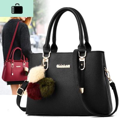 女士包包2020春季新款斜挎包中年妈妈包大容量单肩手提包时尚女包NEW LAKE