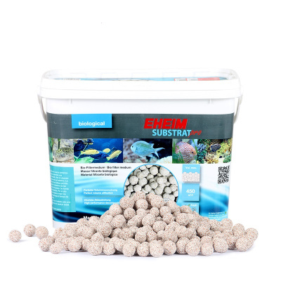 德国进口滤材石英球鱼缸滤材水族箱生物球缸过滤材料