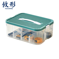 攸形 收纳盒一层个